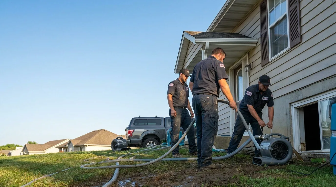 Water Removal in Goodell, IA near me